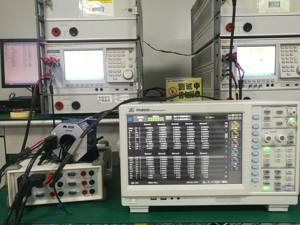 AIT600 current transducer connection