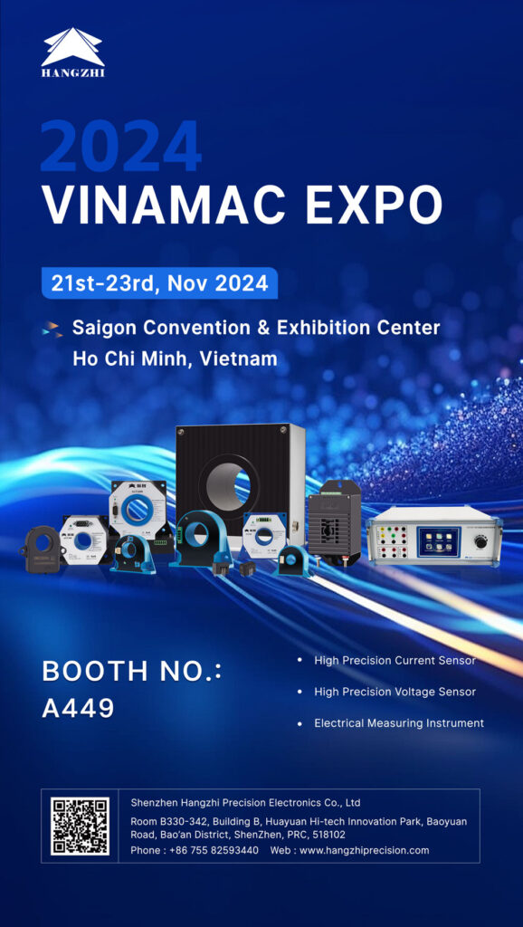 Hangzhi will participate in VINAMAC Expo 2024, invitation