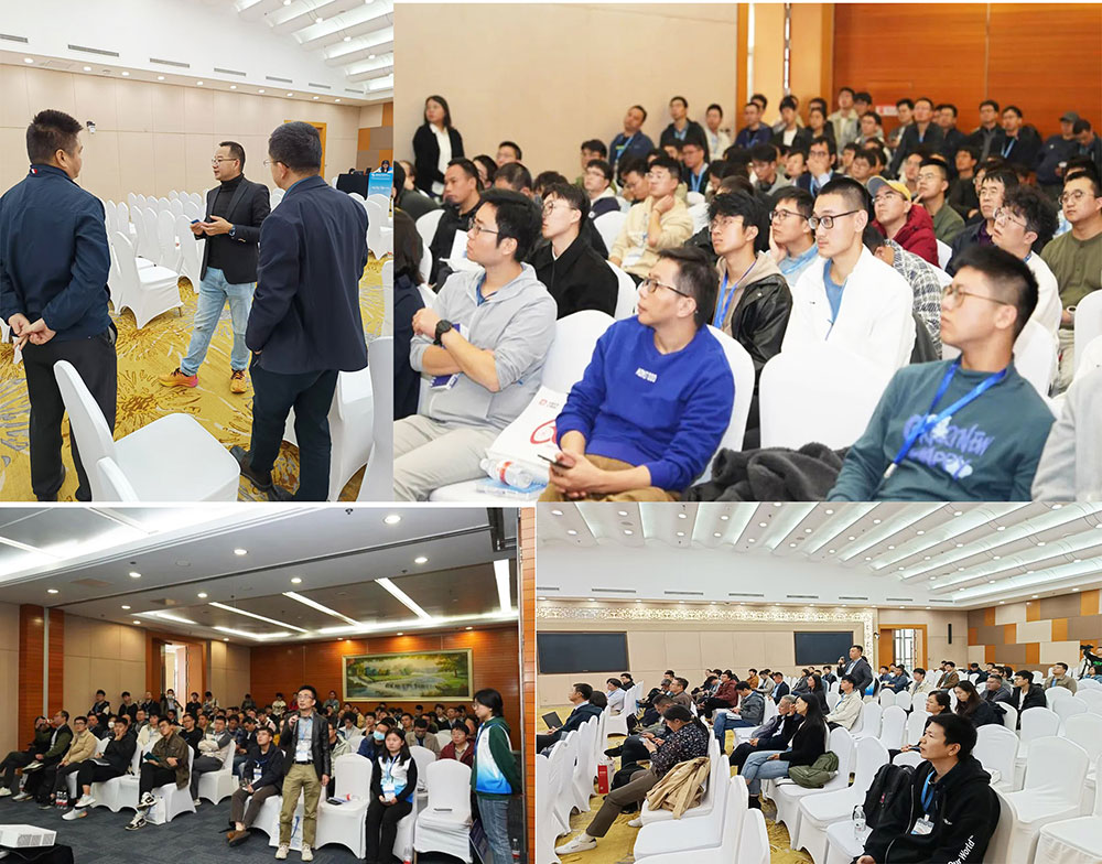 the audience actively participated in the interaction at CPSSC