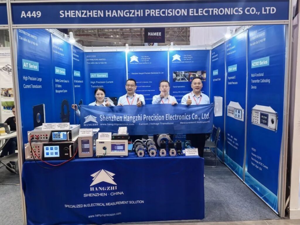 Hangzhi Participated In VINAMAC Expo 2024