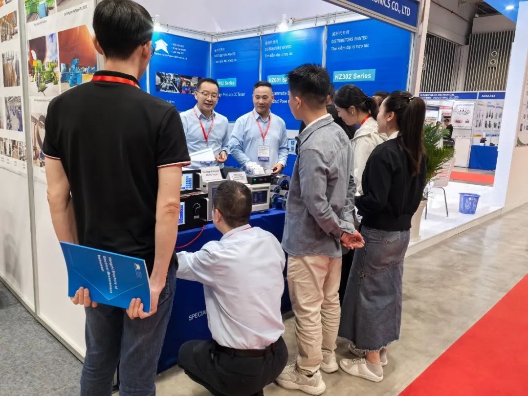 Hangzhi Participated In VINAMAC Expo 2024